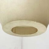 Mid-Century Modern Suspension Cocoon by Friedel Wauer for Goldkant Leuchten, Germany, 1960s