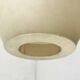 Mid-Century Modern Suspension Cocoon by Friedel Wauer for Goldkant Leuchten, Germany, 1960s