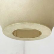 Mid-Century Modern Suspension Cocoon by Friedel Wauer for Goldkant Leuchten, Germany, 1960s
