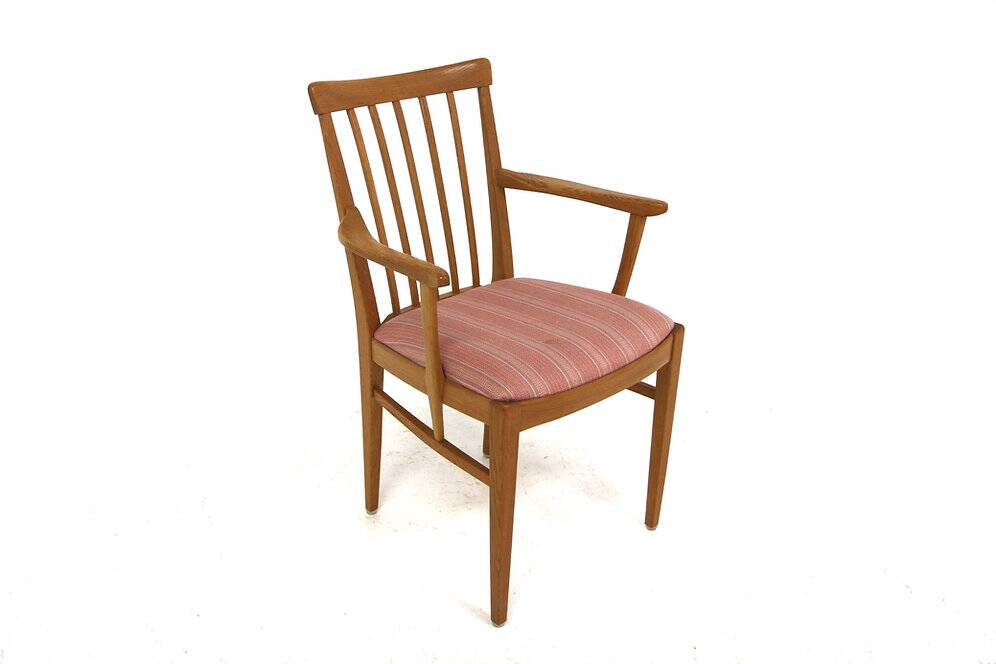 Scandinavian armchair "Herregården", Carl Malmsten, Sweden, 1960