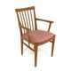 Scandinavian armchair "Herregården", Carl Malmsten, Sweden, 1960