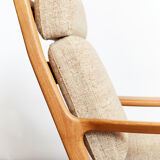 Juul Kristensen Highback Chair & Holstebro Ottoman