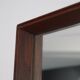 Vintage Scandinavian teak mirror 1960