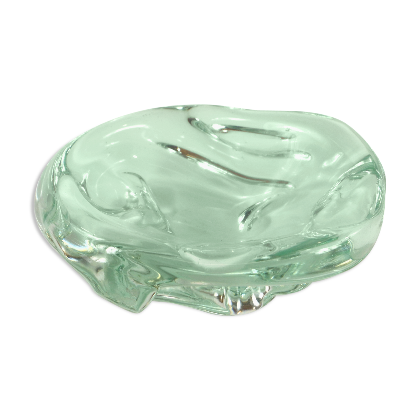 Empty pockets Murano glass ashtrays50s