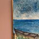 Original Oil on Swedish Panel - "Red Oak at Råå" by Stig Allan - Signed - Dated 1983 - Framed - 53 × 38 cm (20.9" × 15")