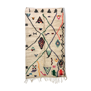 Tapis berbère marocain