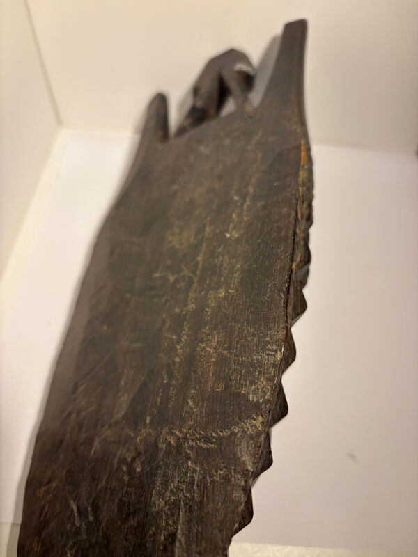 Paire de masques ancien collection art africain