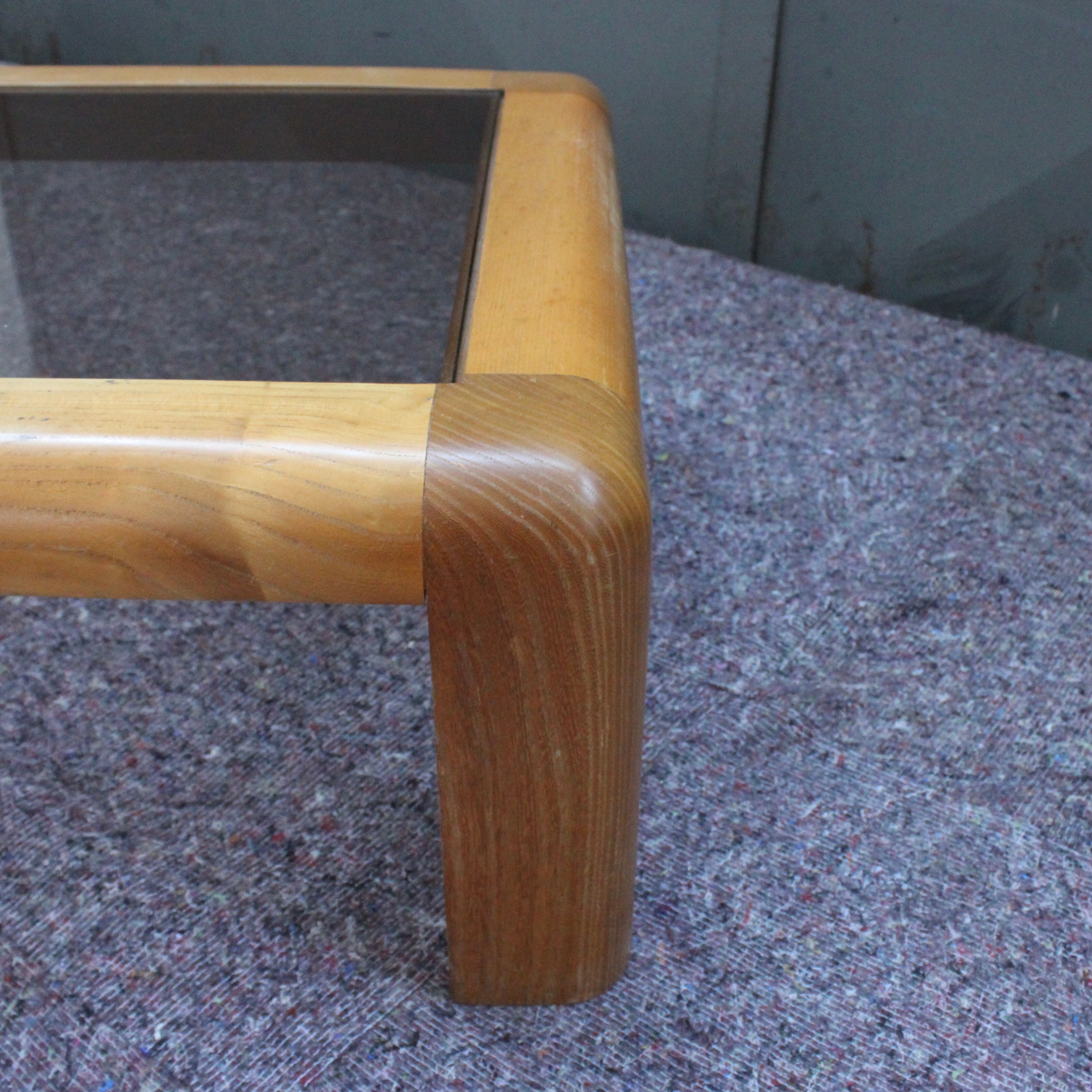 Elm coffee table