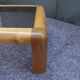 Elm coffee table