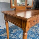 Coiffeuse (miroir tryptique)