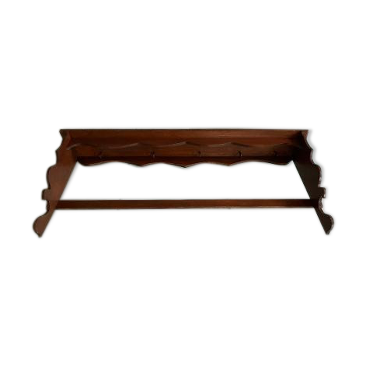 Wood shelf