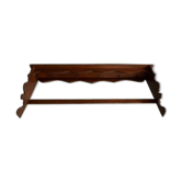 Wood shelf