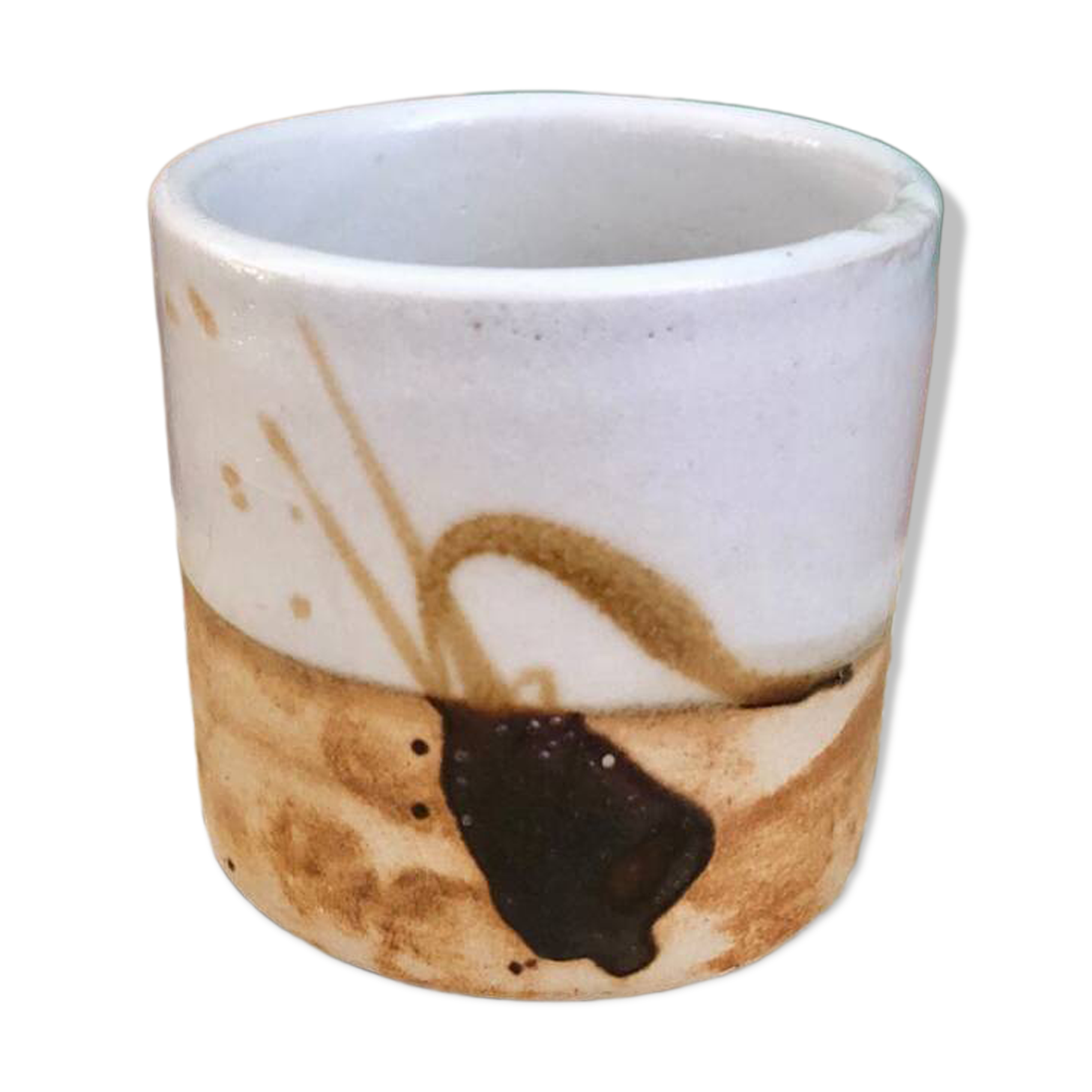 Coffee glass from La Colombe