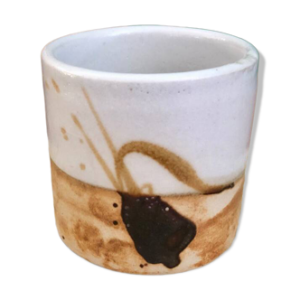 Coffee glass from La Colombe