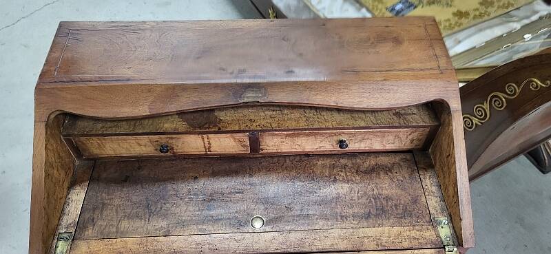 Lady's marquetry secretary