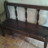 Nice bench in oak
