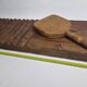 Former hand-carved lavender plank with its battoir