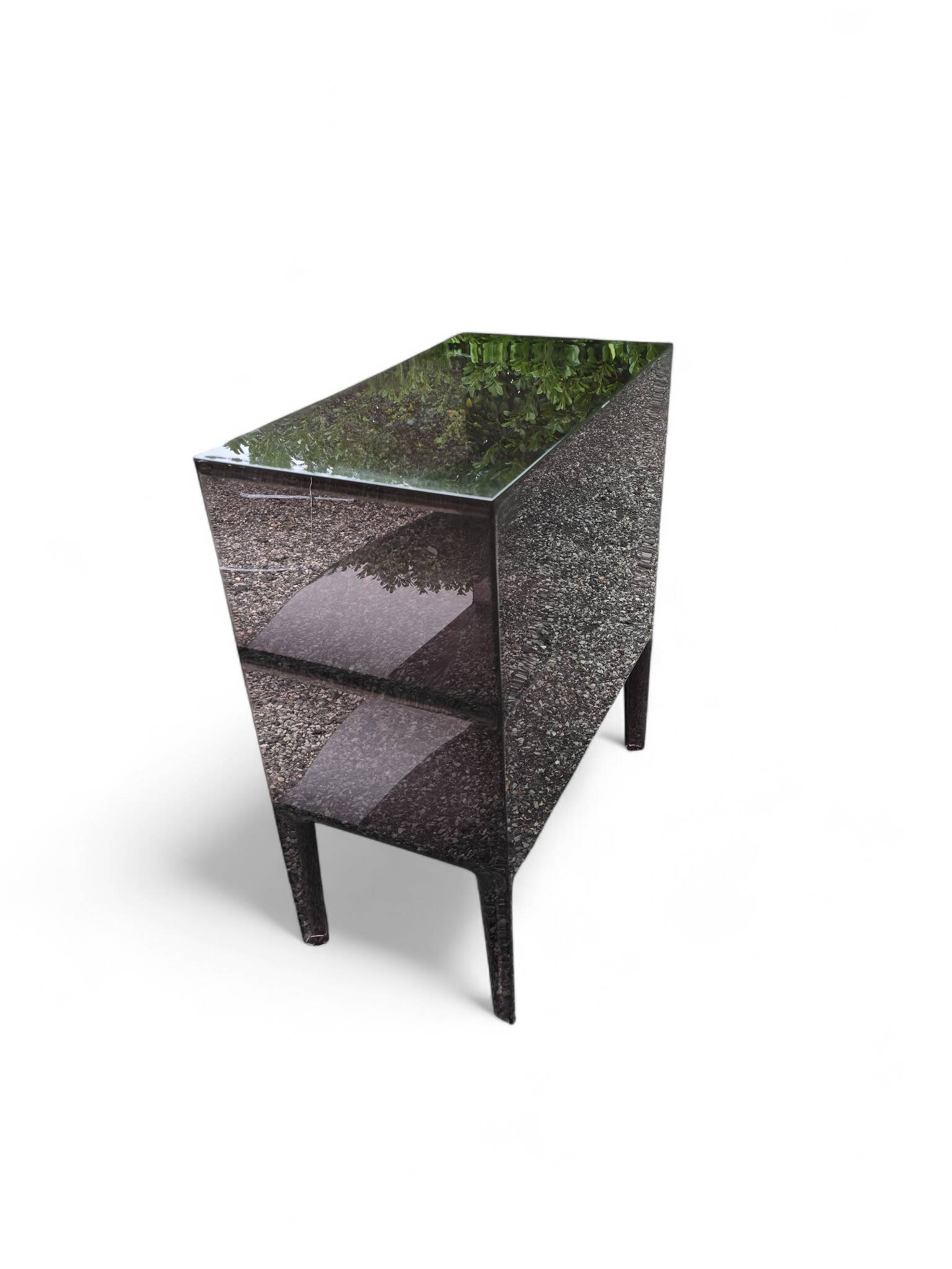 Table d'appoint Ghost Buster par Kartell