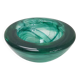 Atoll green bowl by Anna Ehrner for Kosta Boda