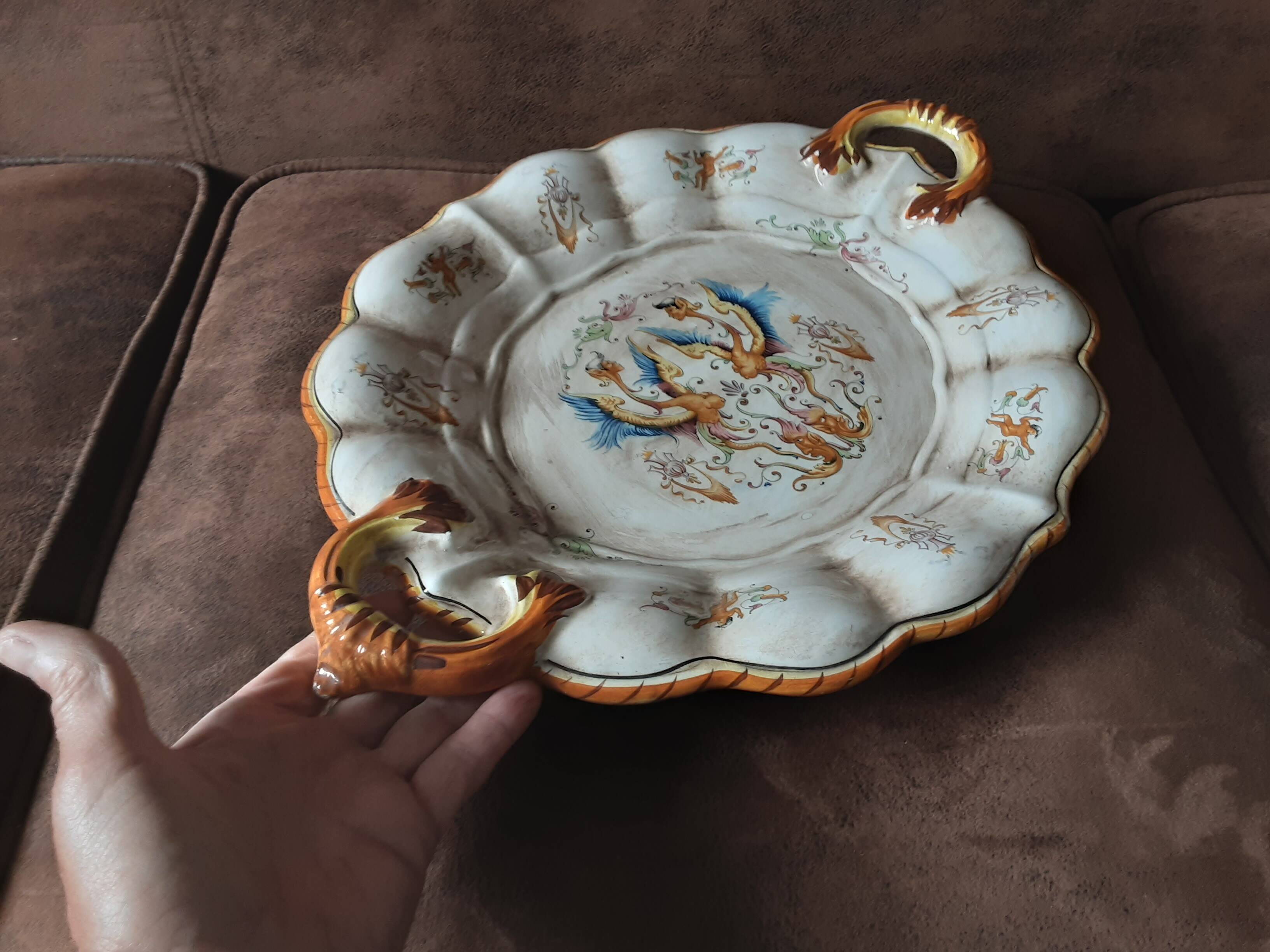 Coupe  Capodimonte