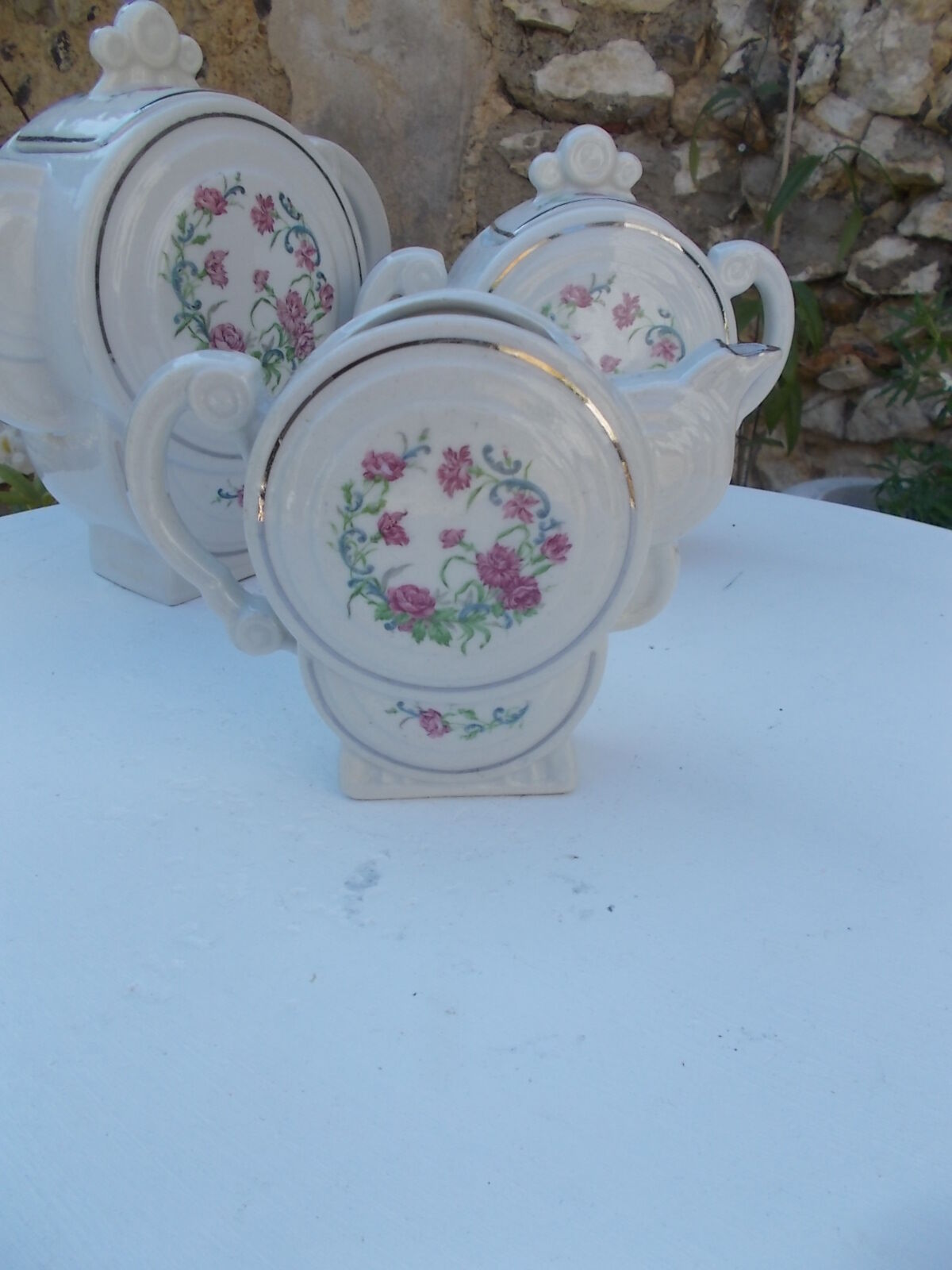 Coffee or tea service C T A France art deco