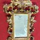Carved antique mirror from Florence, 19th century