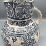 Toilet pitcher Terre de Fer Longchamps "Moorish"