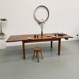 Cherry farmhouse table with 260cm extensions
