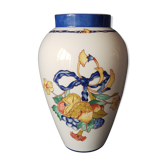 Vase BERNARDAUD porcelain of Limoges collection Borghese