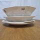 Set of 4 Digoin-Sarreguemines dishes