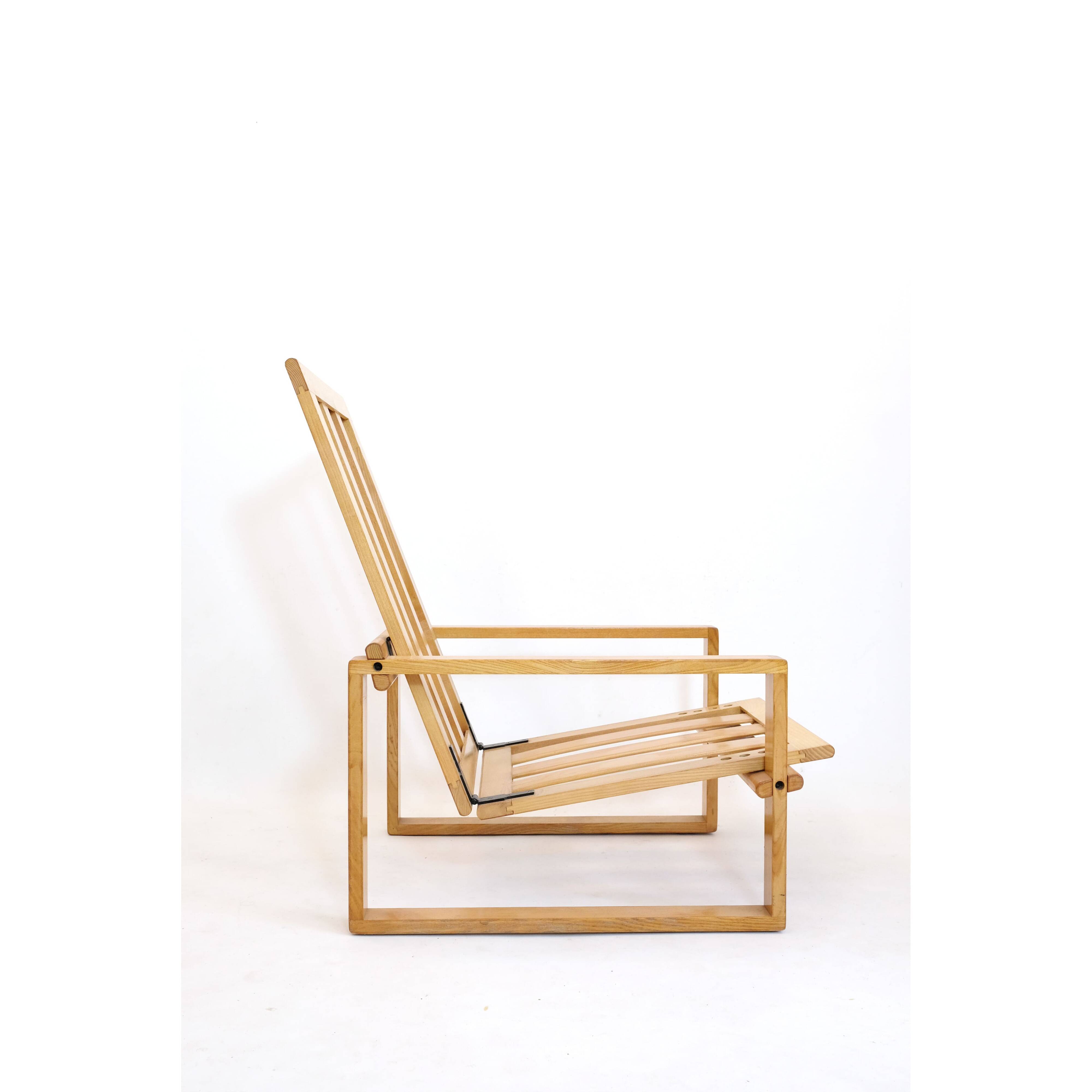 Fauteuil à position ajustable des années 70-80.