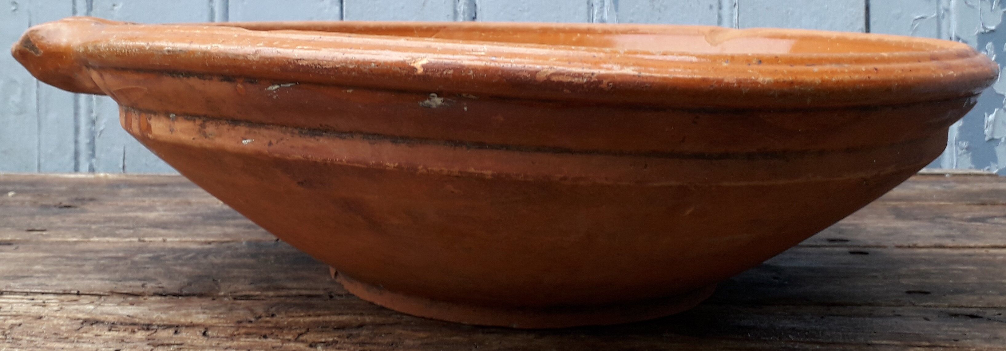 Terracotta jatte Fives Lille Gustave de Bruyn