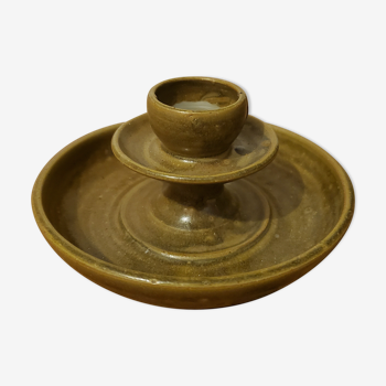 Sandstone candle holder