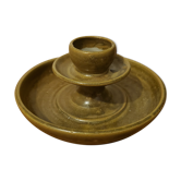 Sandstone candle holder