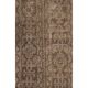 Tapis vintage turc de oushak tissé à la main 53x560 cm