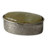 Steel and marble medicine box