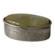 Steel and marble medicine box