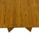 Vintage pine coffee table / side table in a minimalist organic design