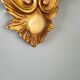 Gilded style mirror, 46x28 cm