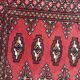 Pakistani rug handmade bukhara designs 52x112 cm