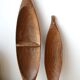 Ethnic dishes in exotic wood