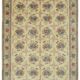 Turkish Handknotted Wool Oushak Rug 274 cm x 366 cm