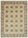 Turkish Handknotted Wool Oushak Rug 274 cm x 366 cm