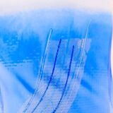 Vase by Maud G. Bugge for Hadeland Glassverk in blown glass, Norway 1980