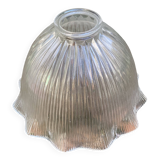 Vintage glass lampshade