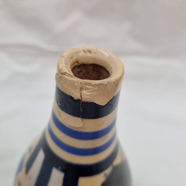 Vase P.Fouillen, céramique Henriot Quimper 1920