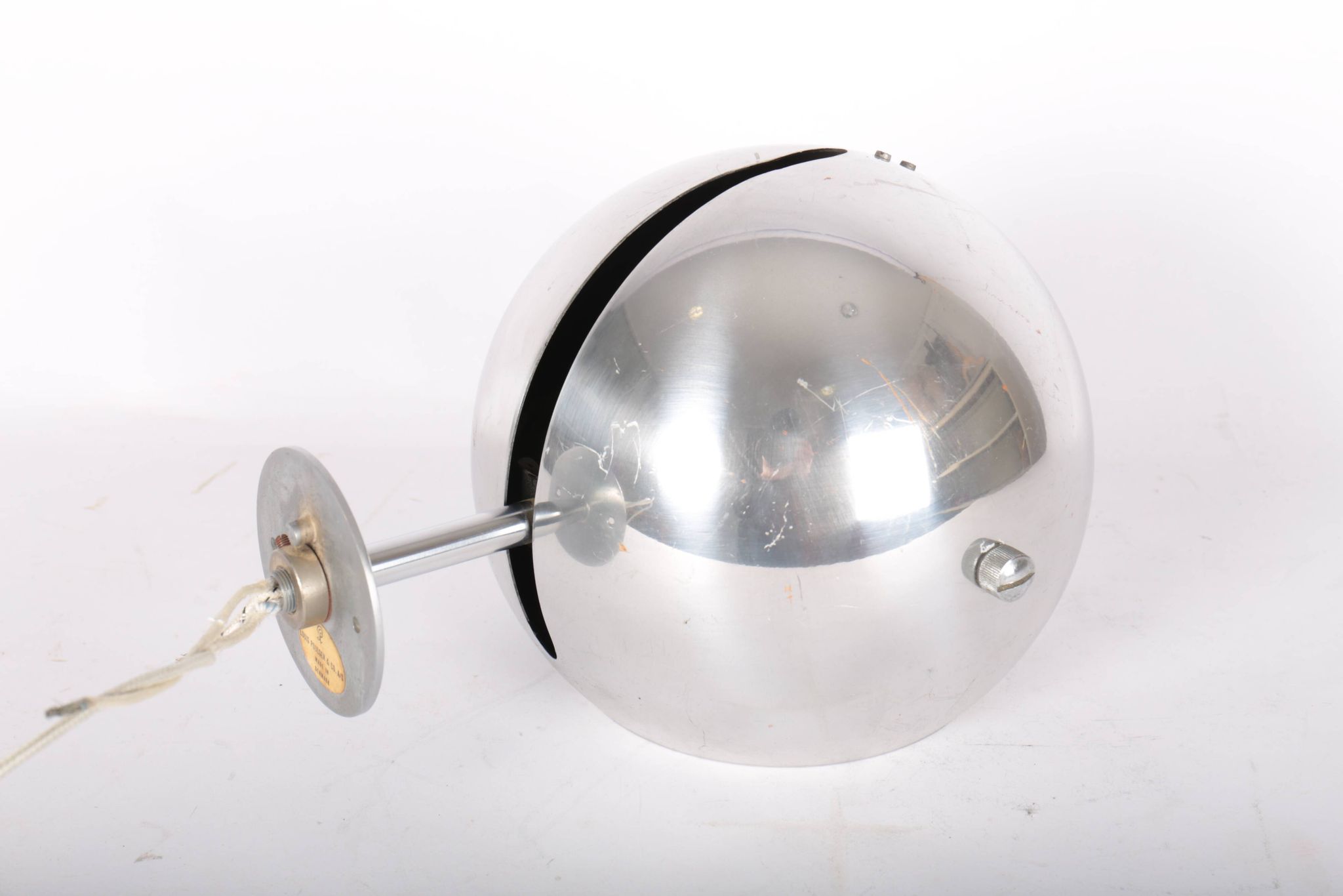 Applique eyeball par Ejner Graae & Henning Helger pour Louis Poulsen