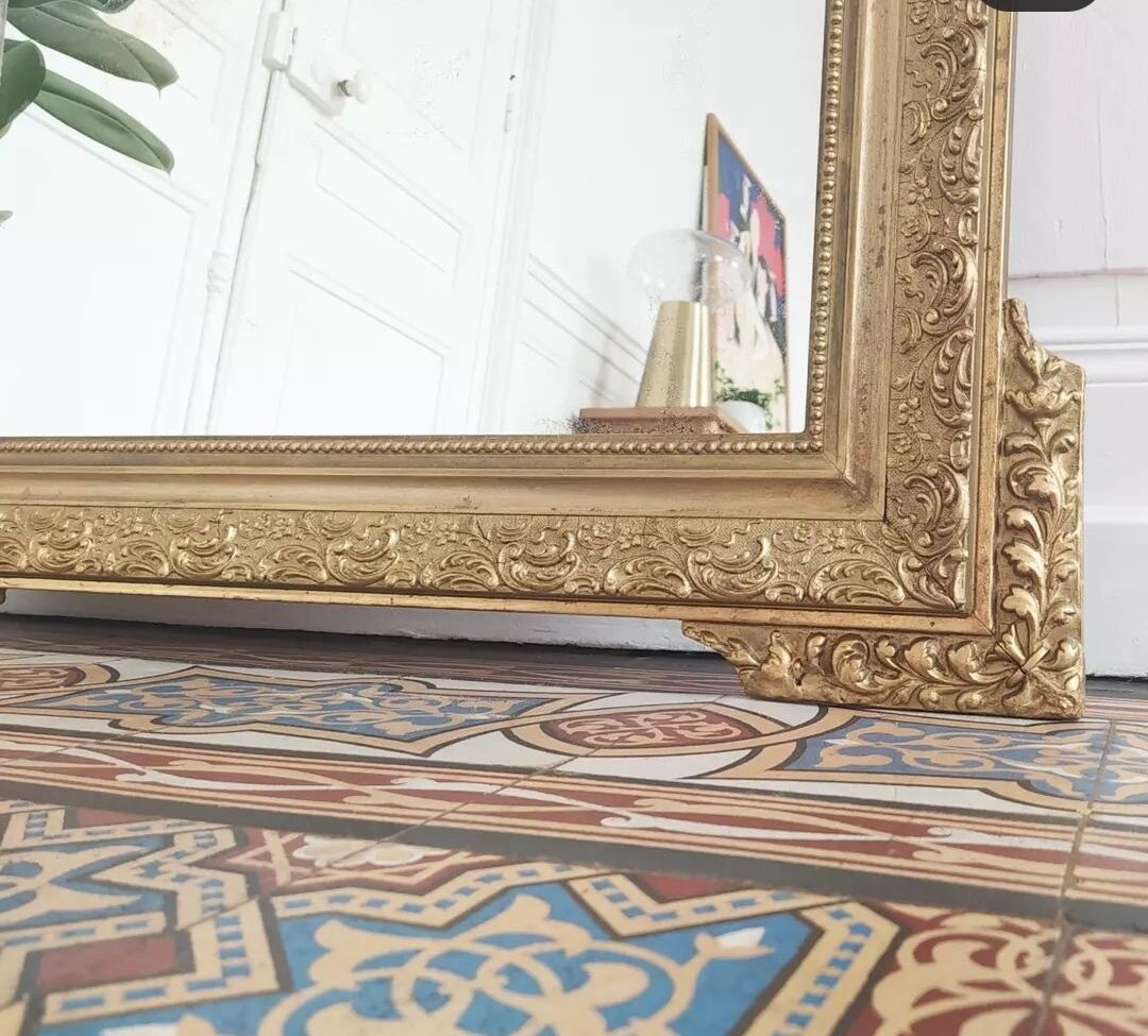 Mirror Napoleon III 82x130cm