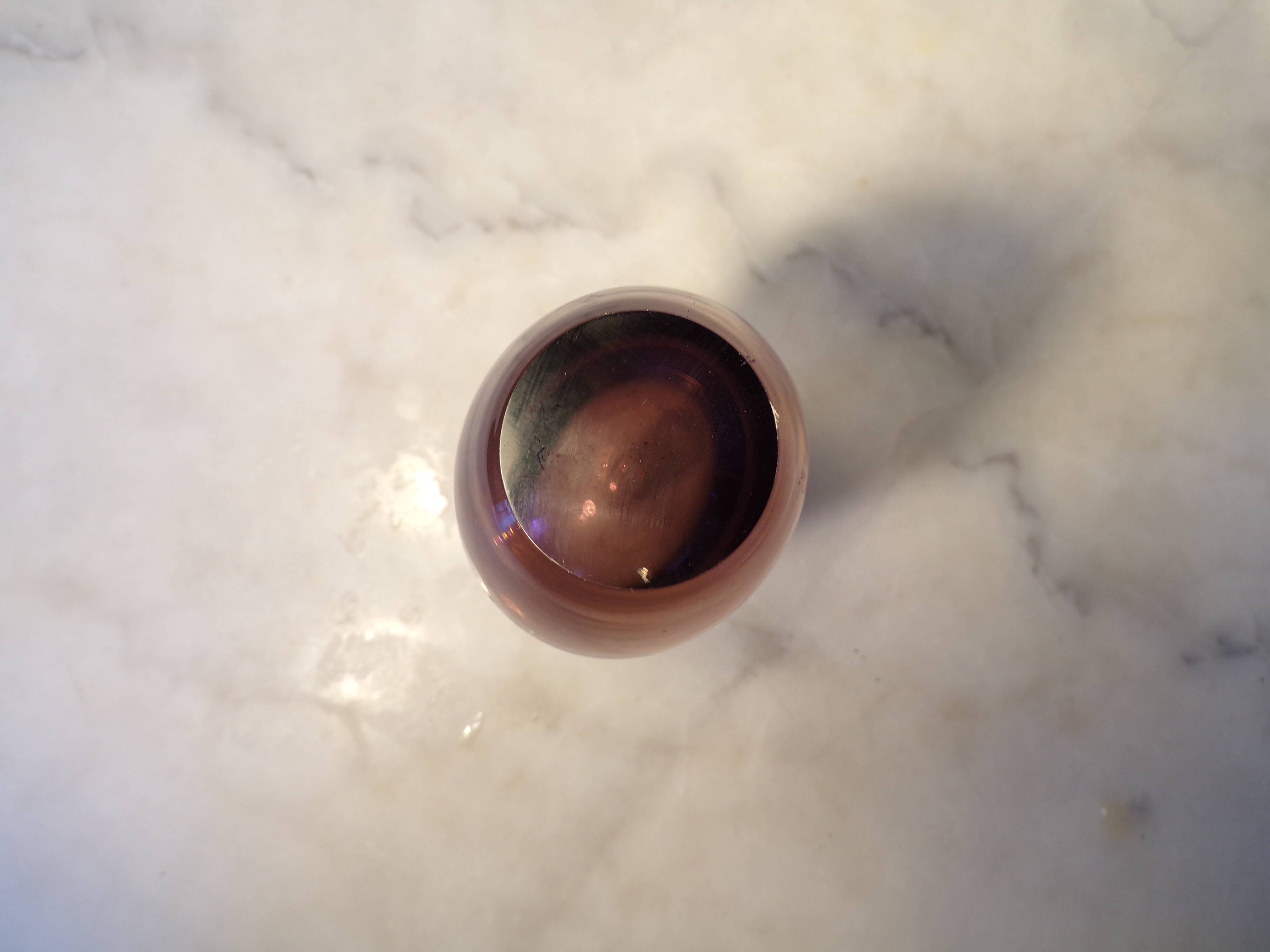 VASE by Tamara ALADIN for Riihimäen Lasi-Riihimaki (Finland)