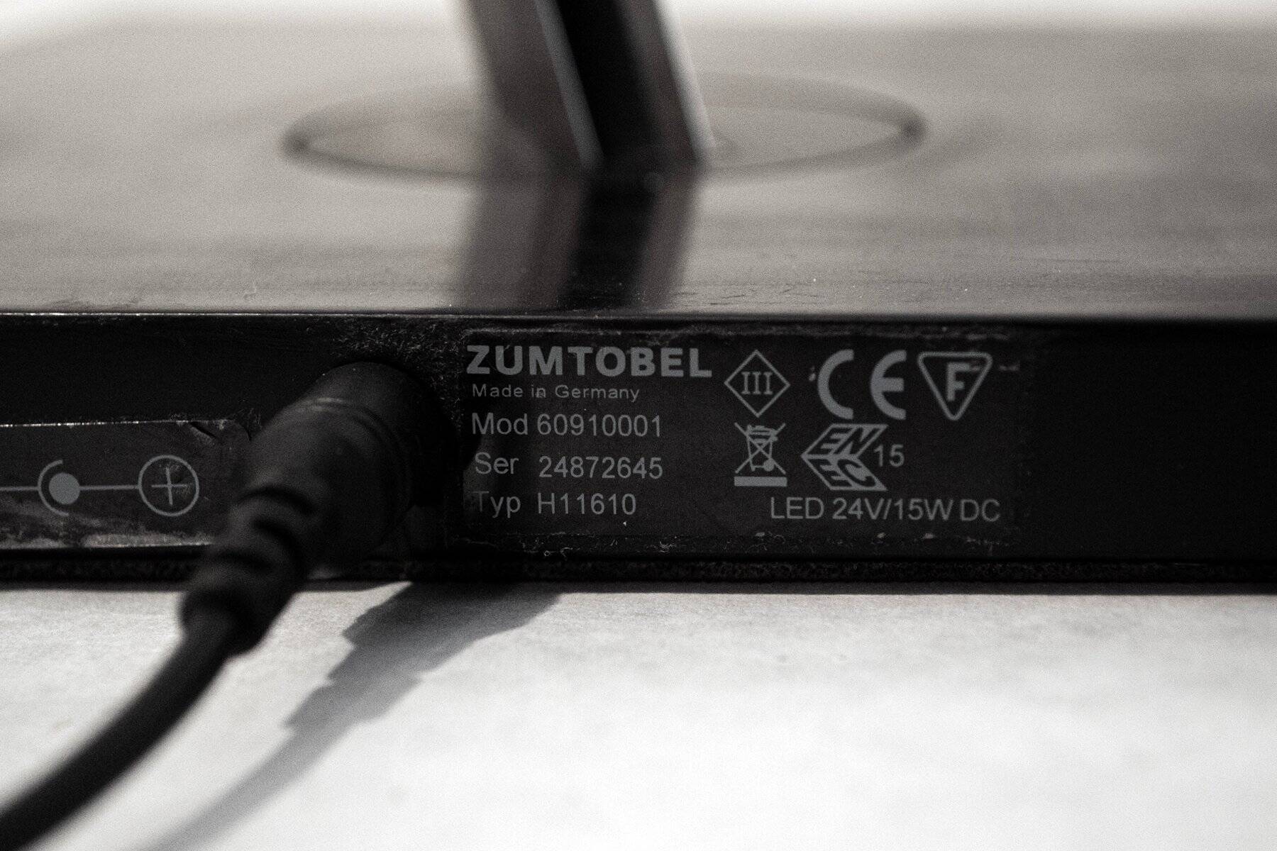 P7111 desk lamp by Zumtobel for Porsche Design, 2009